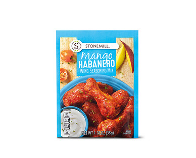 Stonemill Wing Seasoning