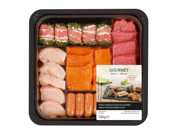 Plateau gourmet