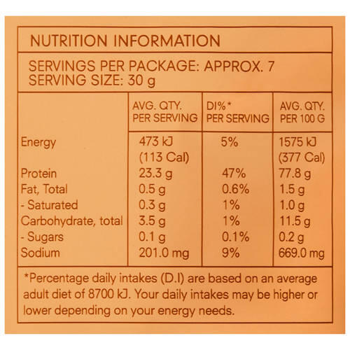 Soy Protein Crisps 200g