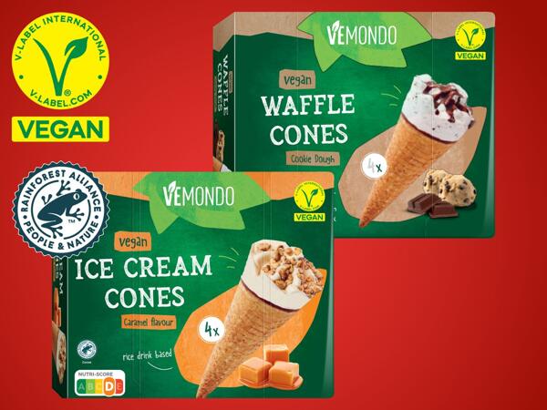 Vegane Waffeltüten