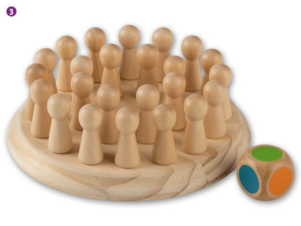 Holz Bausteine-Set