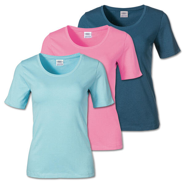 T-Shirts 3er-Pack
