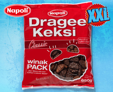 NAPOLI Dragee Keksi