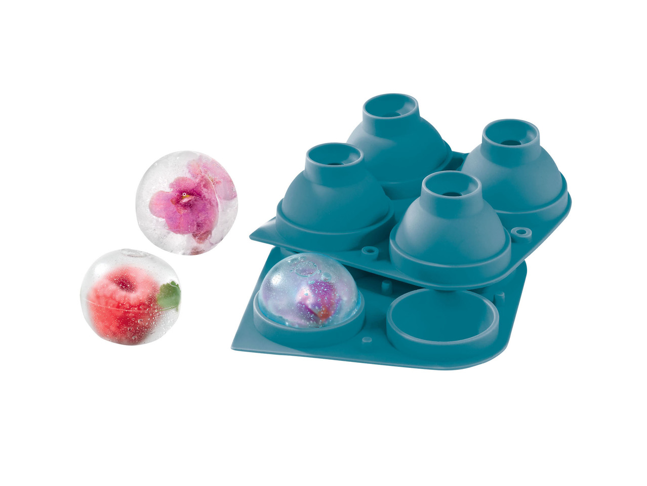 Silicone Mould for Ice Cubes or Ice Lollies