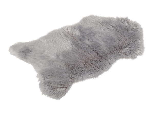 Livarno Home Faux Fur Rug