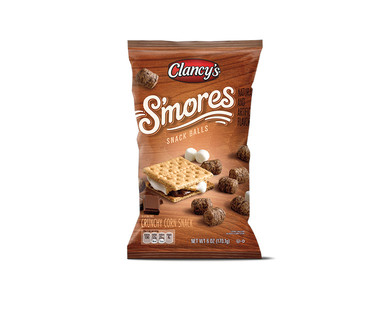Clancy's S'mores Snack Balls