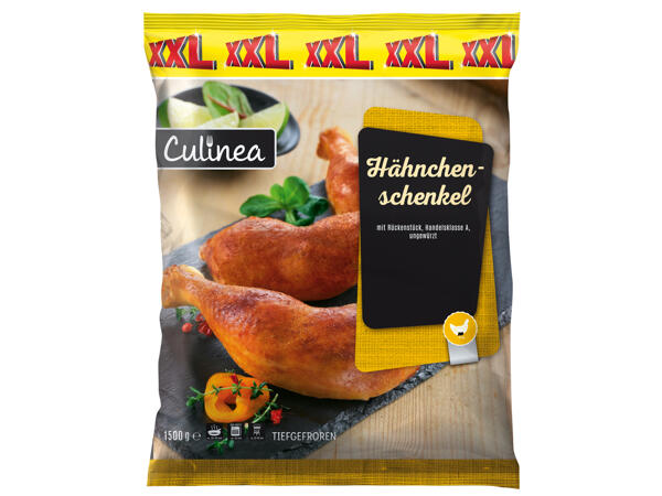 Hendlschenkel mit Rückenstück 1500 g