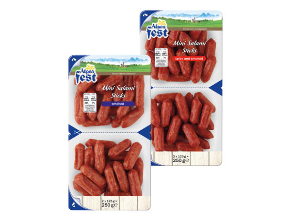 Mini Salami Sticks