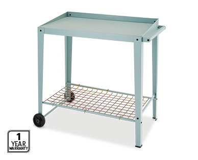Garden Potting Trolley