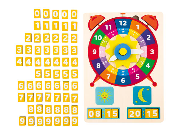 Playtive Wooden Learning Puzzle