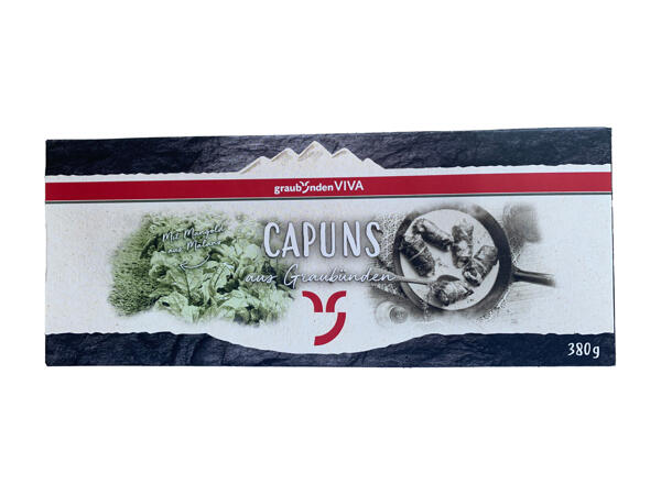 Capuns Graubünden Viva