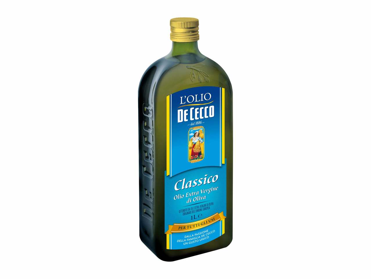 Huile d'olive classico De Cecco