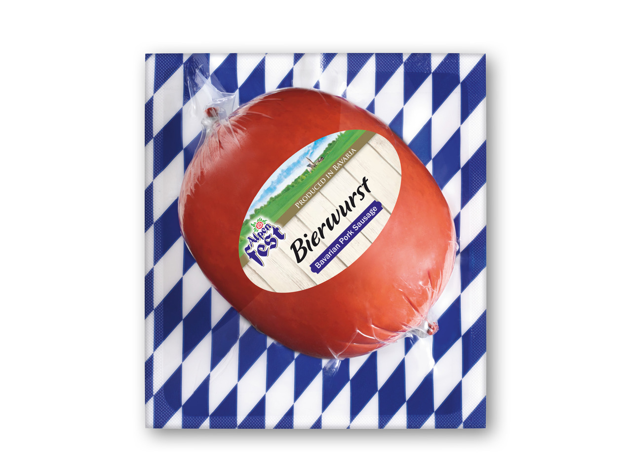 ALPENFEST Bierwurst