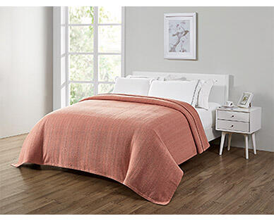 Huntington Home Cotton Blanket