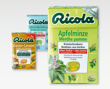 Bonbons RICOLA