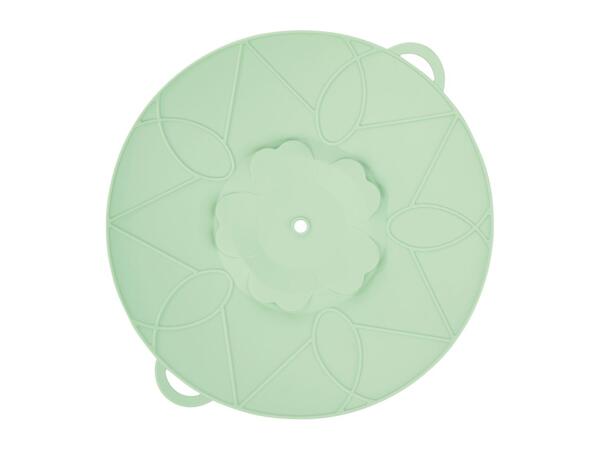 Livarno Home 3-in-1 Pan Lid Spill Stopper