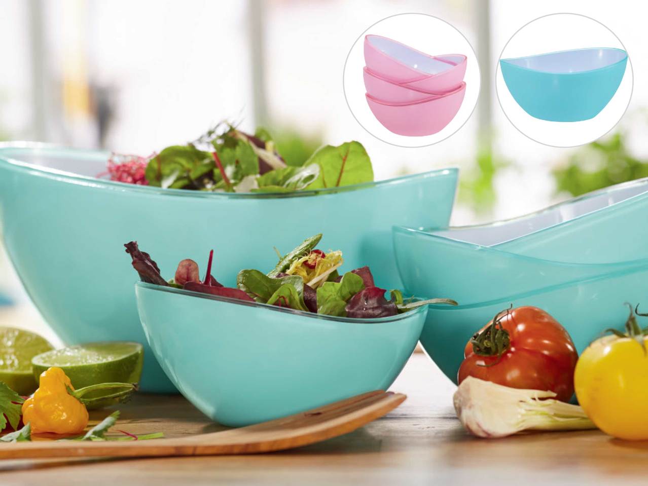 Ernesto Bow/Bowls Set