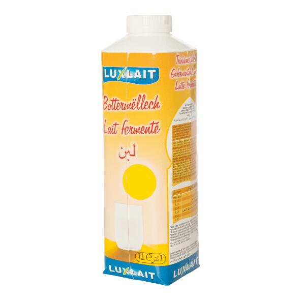 LUXLAIT(R) 				Lait fermenté