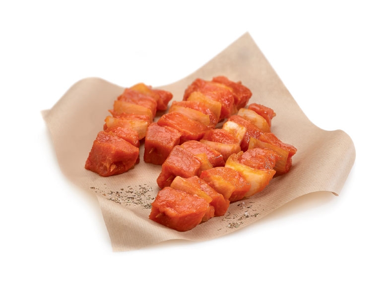 Varkensbrochettes