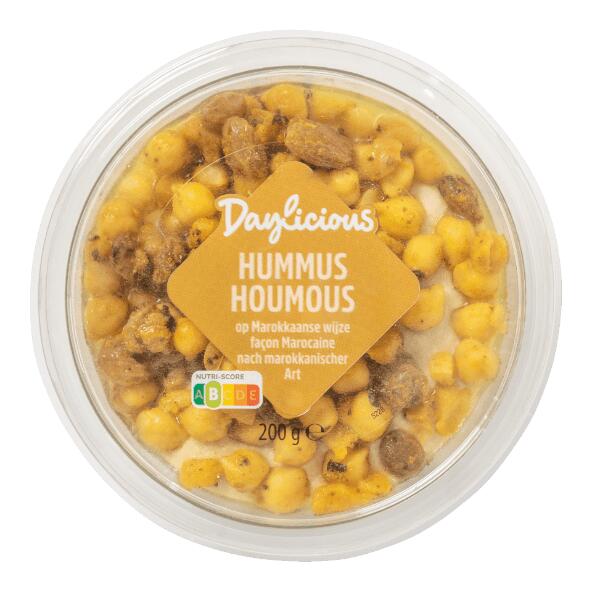 DAYLICIOUS(R) Houmous façon marocaine