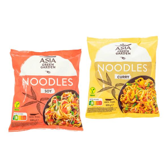 ASIA GREEN GARDEN(R) 				Nouilles sautées