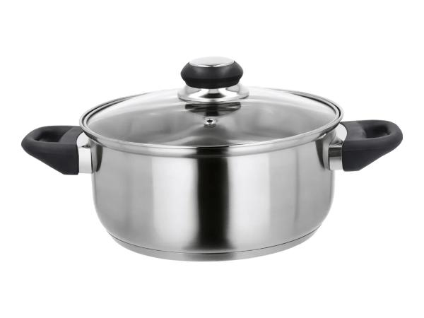 20cm Stainless Steel Pan