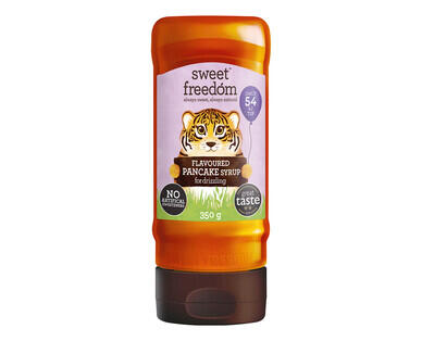 Sweet Freedom Pancake Syrups 350ml
