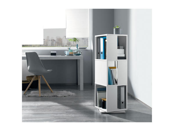 Livarno Living Rotating Bookshelf