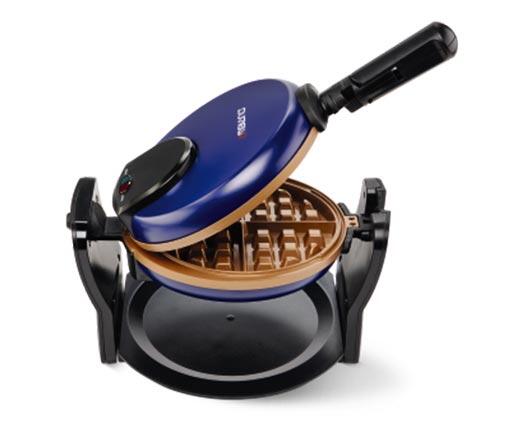 Ambiano 
 Rotating Belgian Waffle Maker