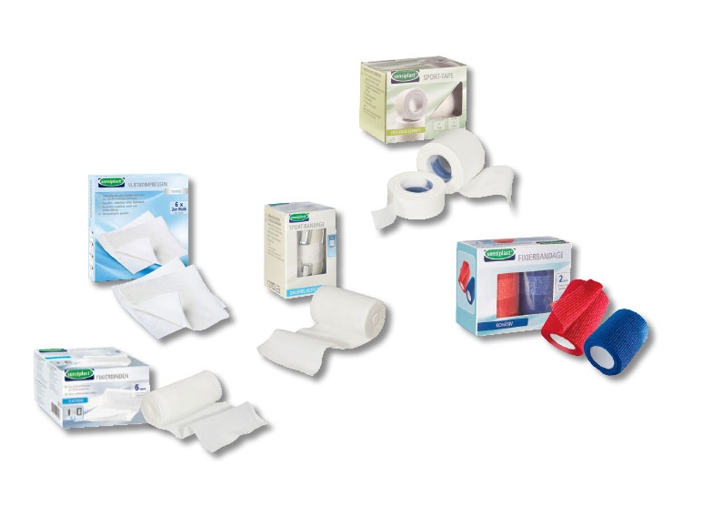 Assortiment de bandes et bandages
