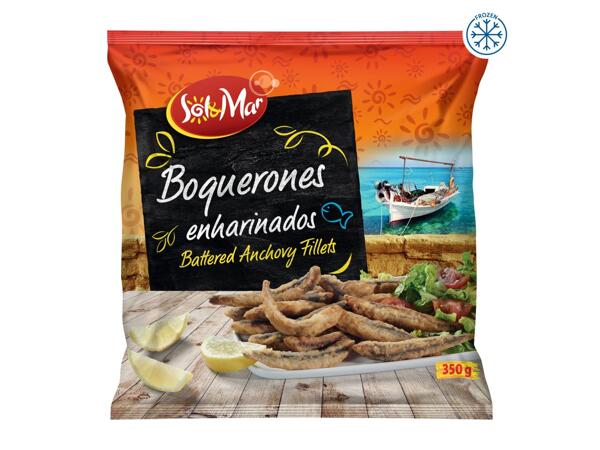 Boquerones Enharinadis - Battered Anchovies