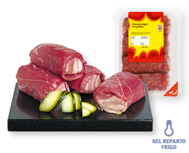 Involtini di manzo/maiale