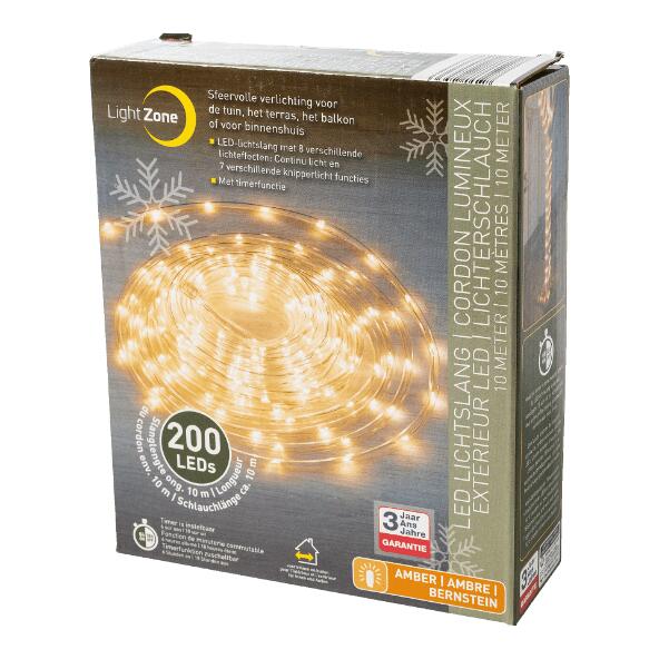LIGHT ZONE(R) 				LED-Lichterkette