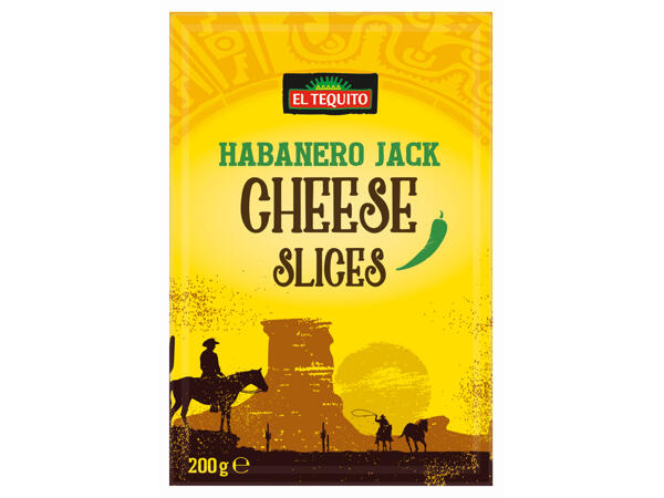 Monterey Jack Cheese Slices