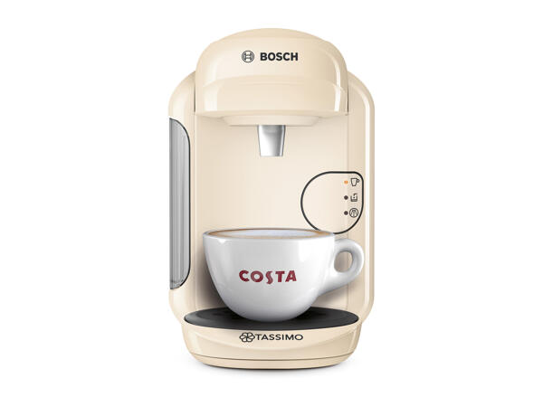 Tassimo Vivy 2 Coffee Machine - Cream