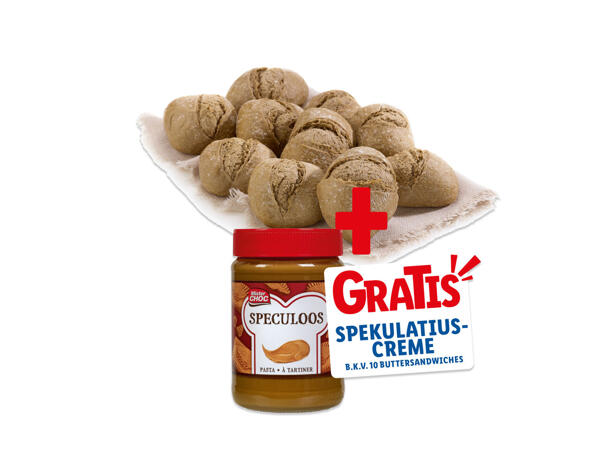 Bayerisches Roggenbrötchen