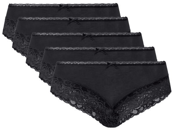 Ladies' Lace Hipster Briefs
