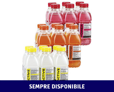 ACQUA CON VITAMINE