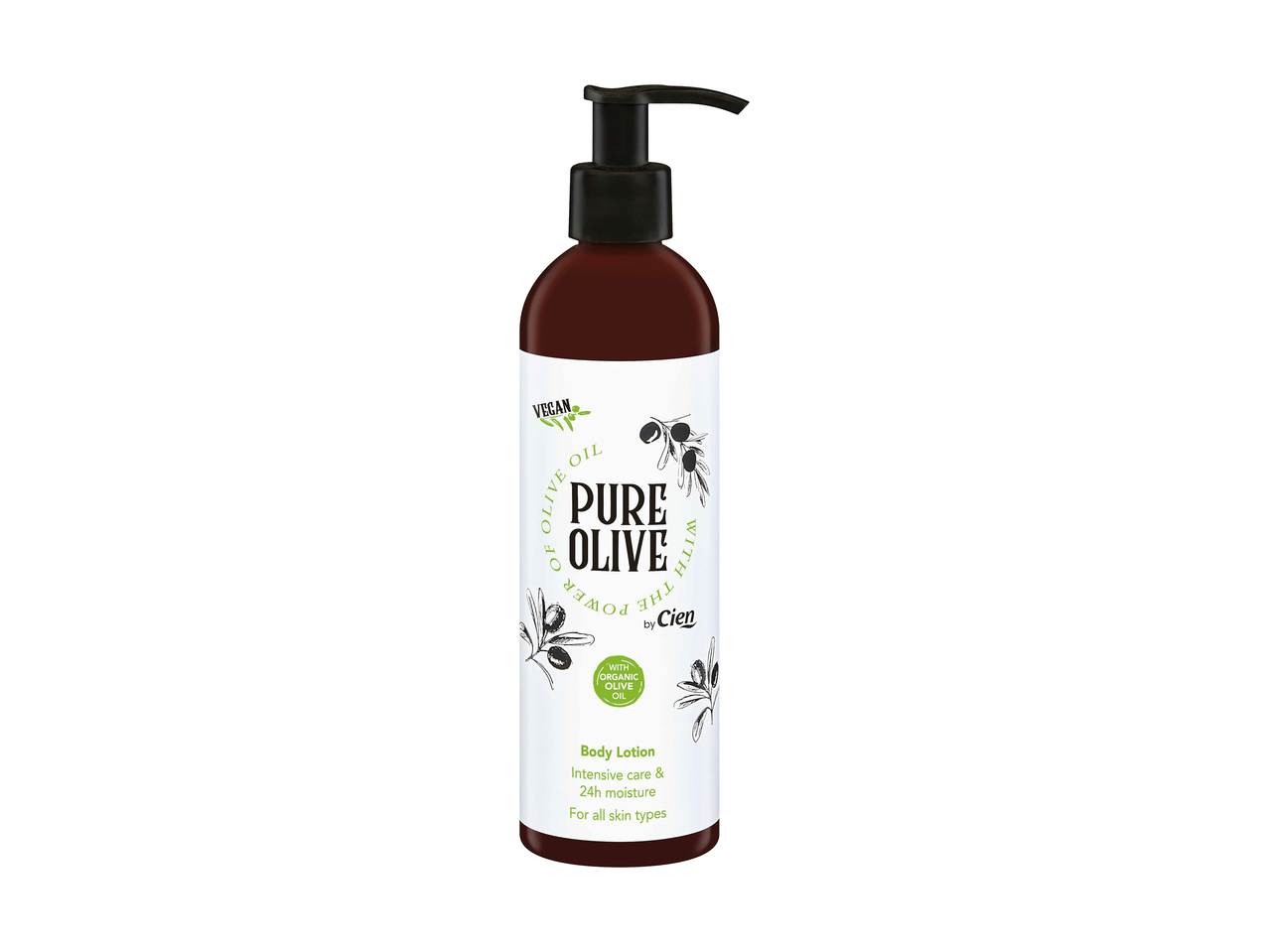 Lotion pour le corps Pure Olive