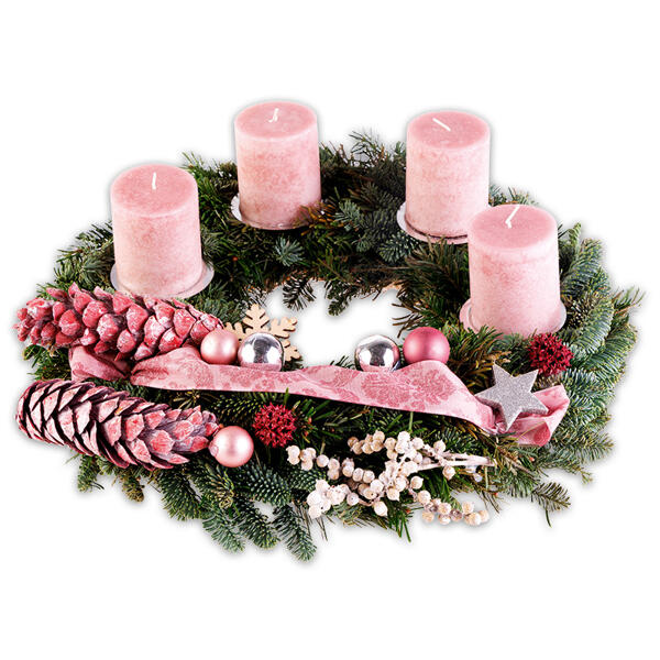 Exklusiver Nobilis Adventskranz XXL