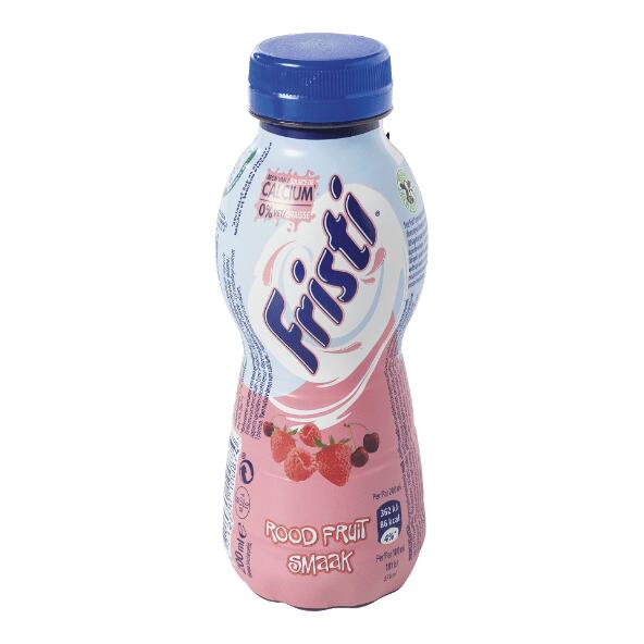 FRISTI(R) 				Drinkyoghurt rood fruit, 4 st.