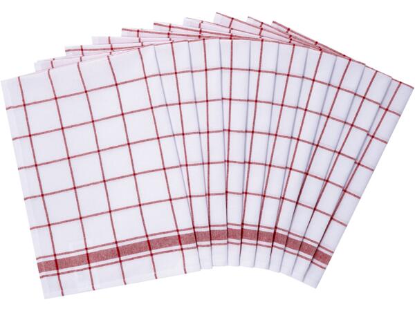 Tea Towels 50 x 70cm, 10 pieces