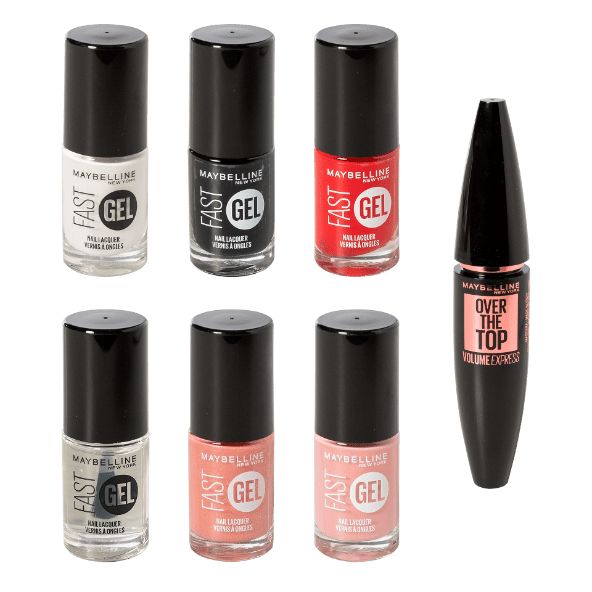 MAYBELLINE(R) 				Mascara ou vernis à ongles