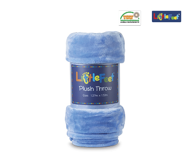 Plush Throw 1.27m X 1.52m