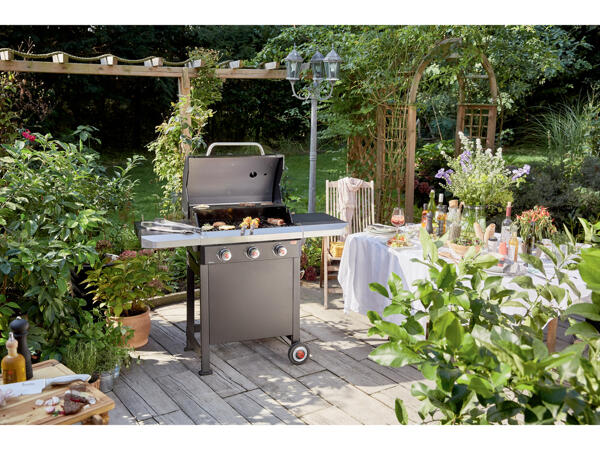 Landmann Gasolgrillvagn Rexon PTS 3.0