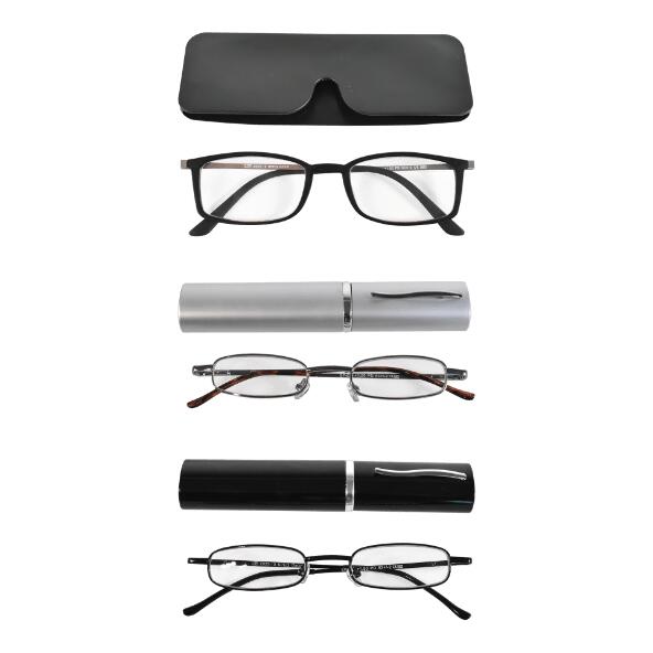 UP2Fashion(R) 				Lesebrille mit Etui