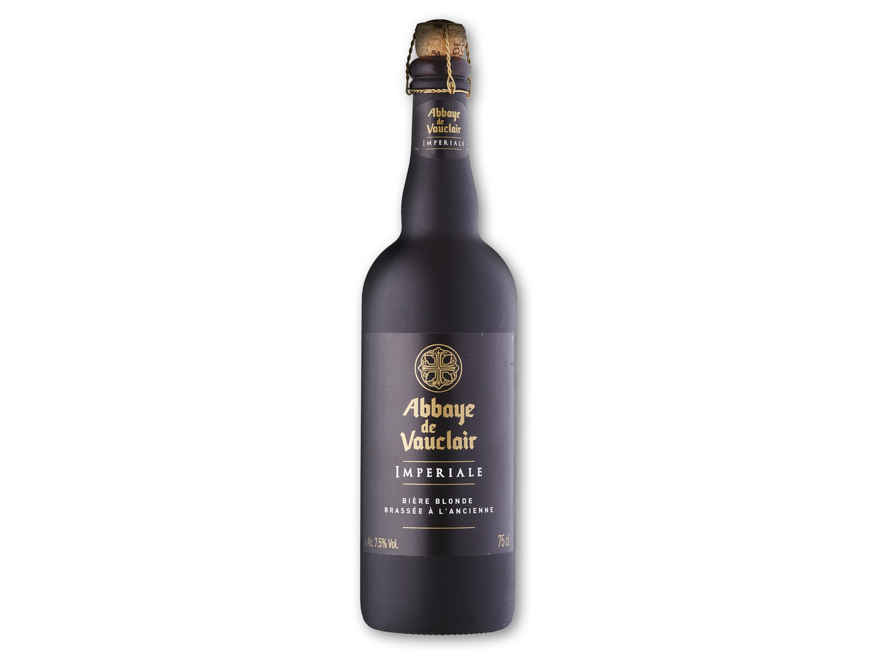 ABBAYE DE VAUCLAIR Bière Impériale1