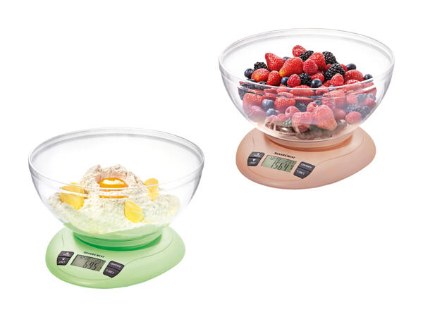 Balance de cuisine, 2 pièces