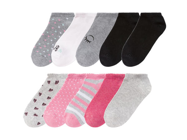PEPPERTS(R) Sneakersstrømper 5-pak