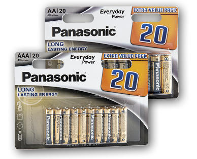 PANASONIC Batterie multipack